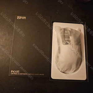 INCOTT G24 무선 게이밍 마우스 PAW3395센서 1K수신기