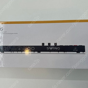 BEHRINGER SWING 베링거 마스터키보드 팝니다.