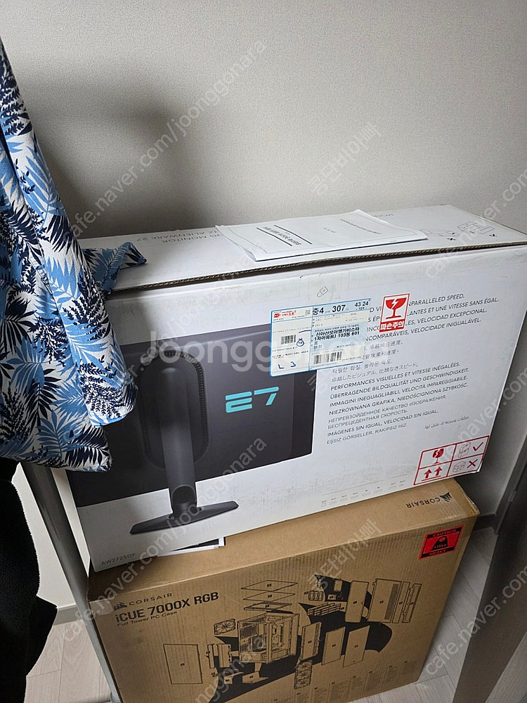285k z890 아수스 익스트림 반본체 팝니다--3