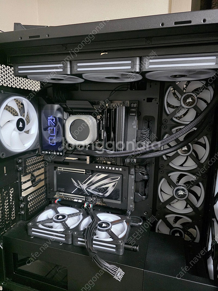 285k z890 아수스 익스트림 반본체 팝니다--4