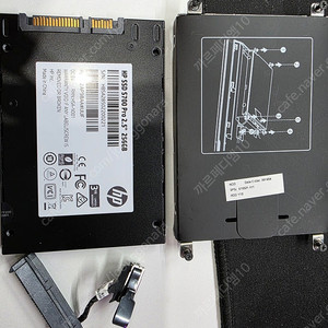 HP 노트북 SSD 256GB