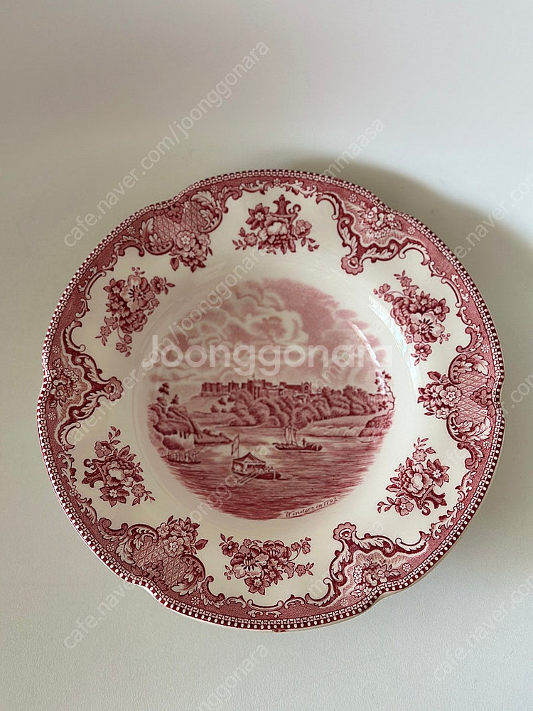 영국 빈티지 Johnson Bros 파스타 접시--7