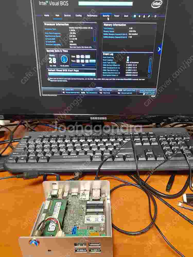 망고 미니피씨 minipc i5 4250u 본체--1