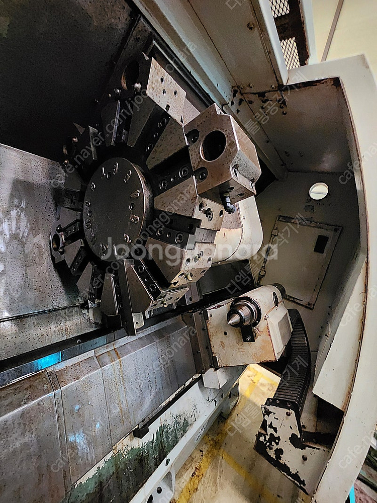 2002년식 두산공작기계(대우) S390L 10인치 유...--2