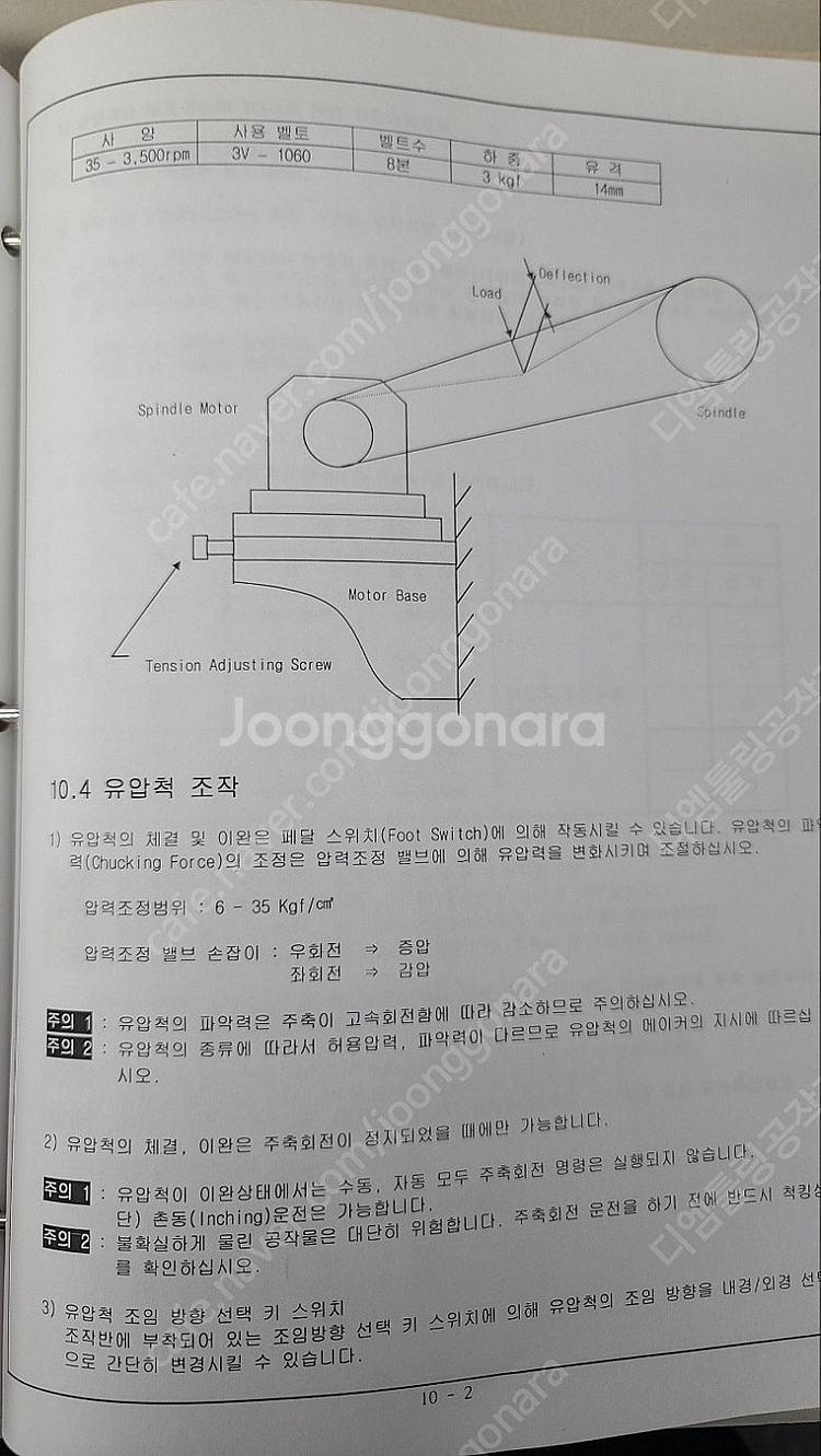 2002년식 두산공작기계(대우) S390L 10인치 유...--7