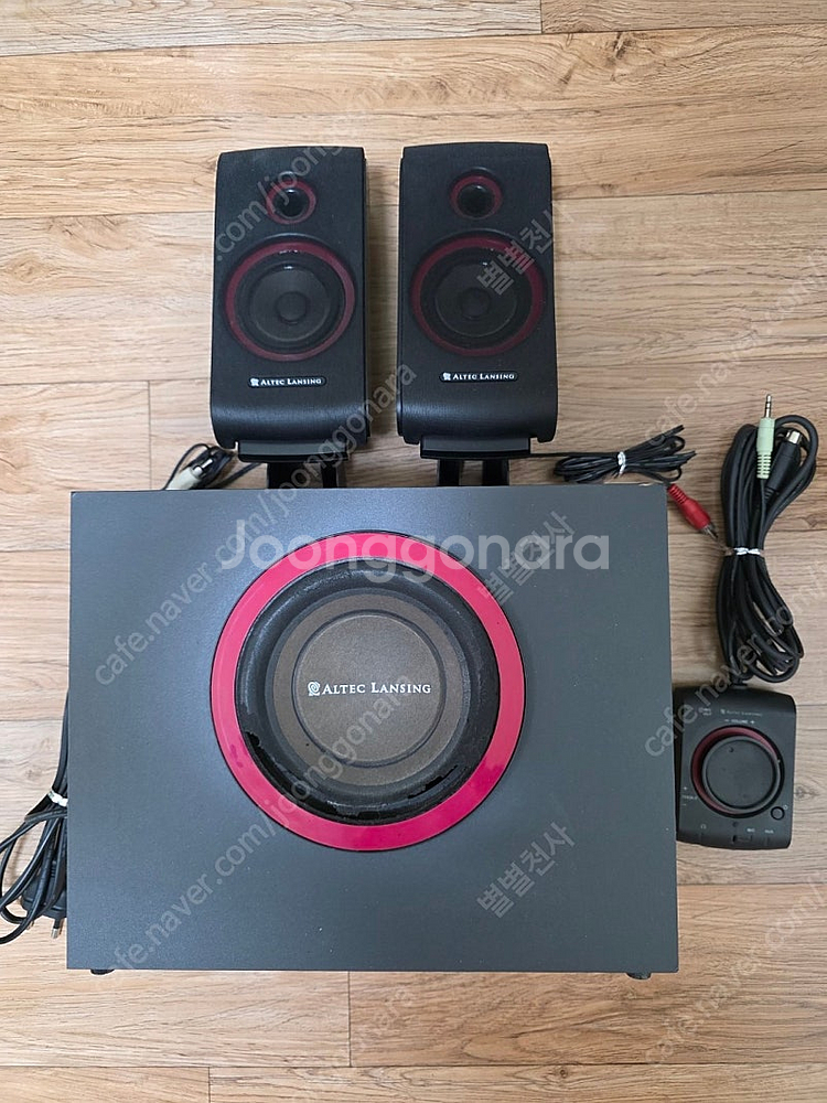 ALTEC LANSING VS2421 알텍 컴퓨터 스피...--0