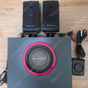 ALTEC LANSING VS2421 알텍 컴퓨터 스피커 부품용