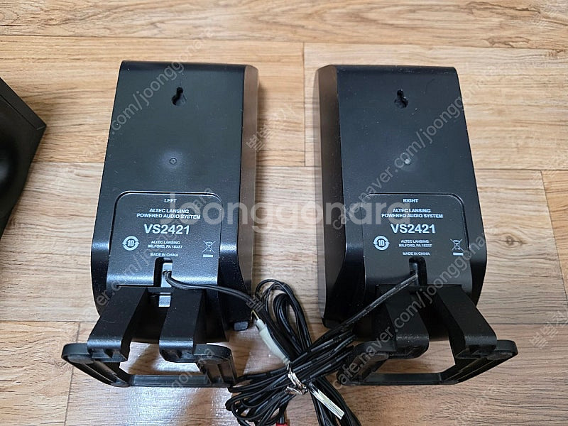 ALTEC LANSING VS2421 알텍 컴퓨터 스피...--5