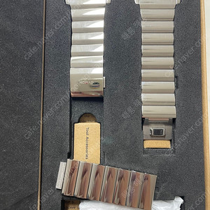 애플워치 노마드 스트랩 42mm 유광 신형