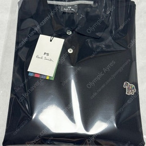 신품 - 폴스미스 정품 반팔 폴로 카라 티셔츠 블랙 XXL 110호