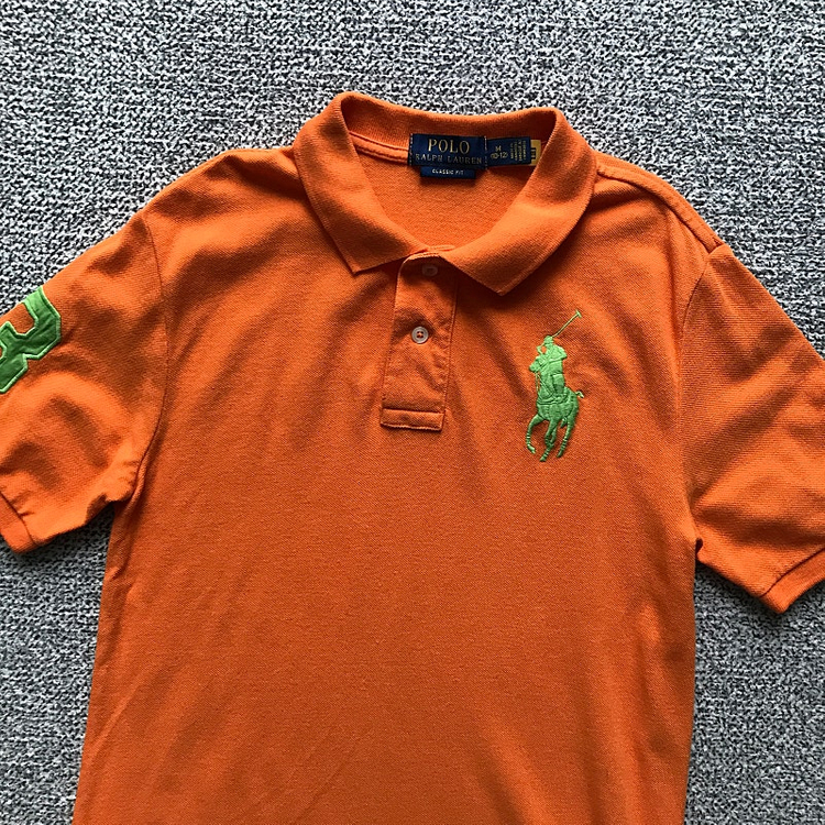 폴로 키즈 반팔피케티 10-12사이즈--1