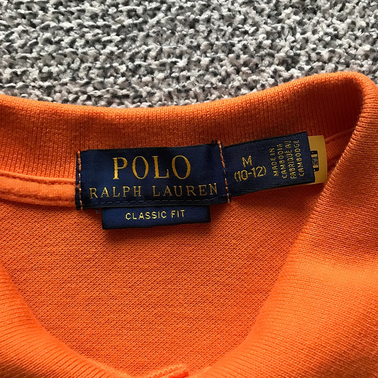 폴로 키즈 반팔피케티 10-12사이즈--2