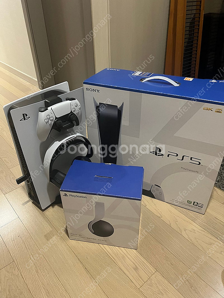 PS5 디스크에디션 1118A + 펄스 3D 헤드셋 +...--3