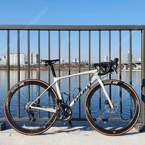 2021 자이언트 tcr 어드밴스 1 kom 울테 + 카본휠 업글 판매합니다 (악세사리 무료제공)