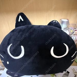 빅스 레오 택냥이 얼굴 쿠션 양도