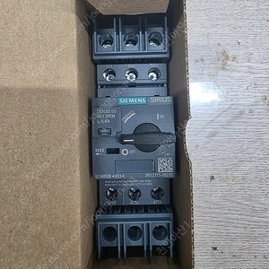 SIEMENS 지멘스 차단기 3RV2711-0ED10