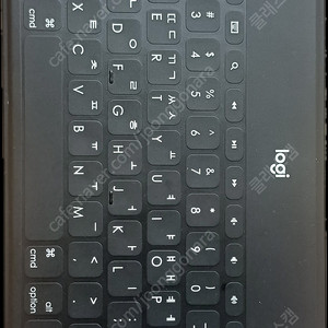 로지텍 키즈투고1 keys to go1 (블랙)+ m240 마우스