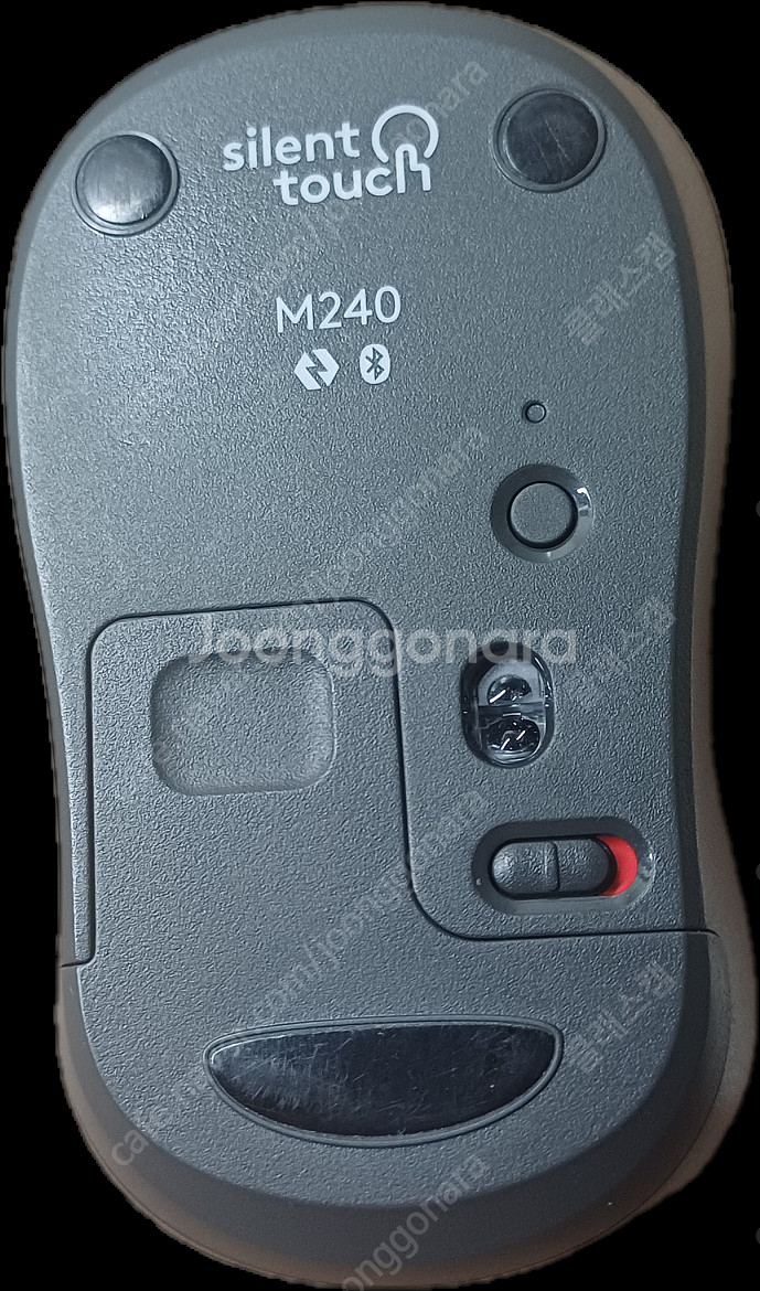 로지텍 키즈투고1 keys to go1 (블랙)+ m240 마우스--1