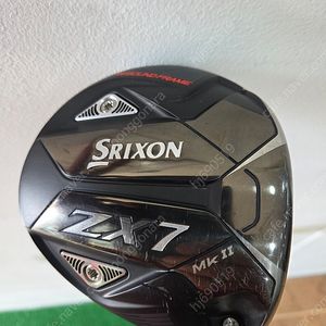 스릭슨 ZX7 MK2 드라이버 9.5도 샤프트 GEORGIA 50 SR