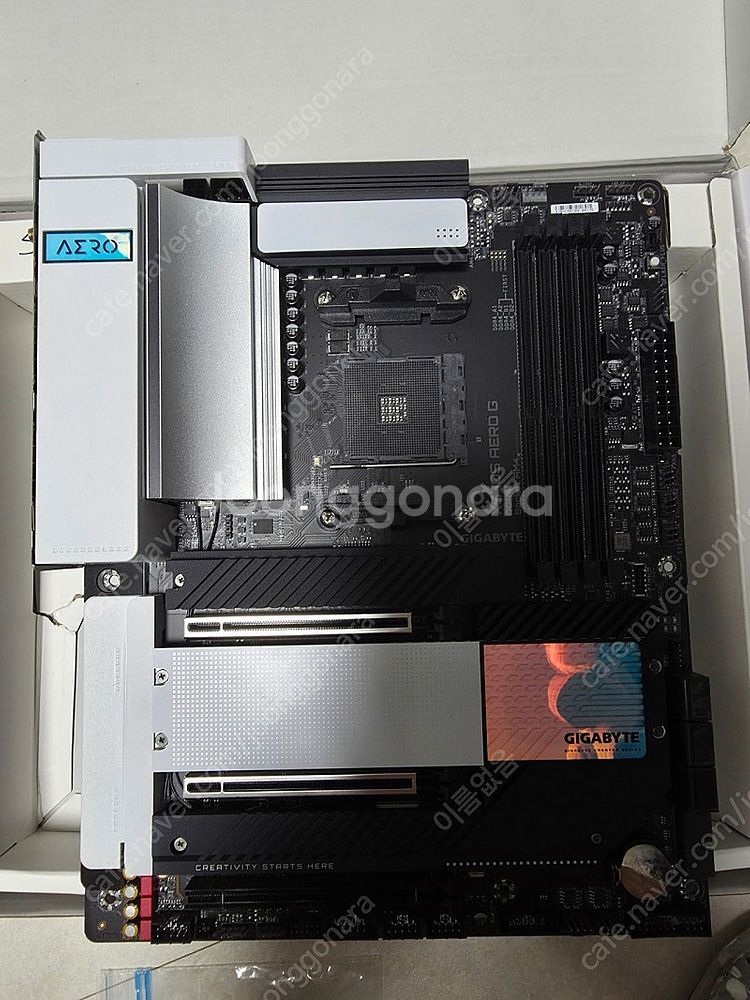 기가바이트 X570 AERO G 써멀테이크 DDR4 1...--0