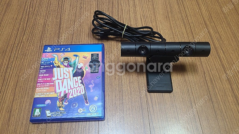 ps4 카메라+저스트댄스--0