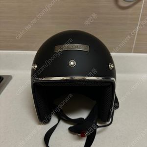 크랭크레트로 오픈페이스 M 블랙 헬멧 + V8S 비모토 블루투스