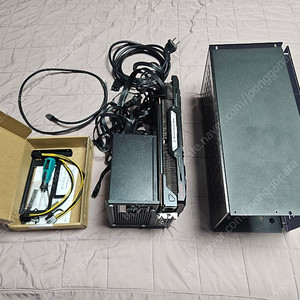 TH3P4G3 800W 파워 EGPU + RX6800XT 16G