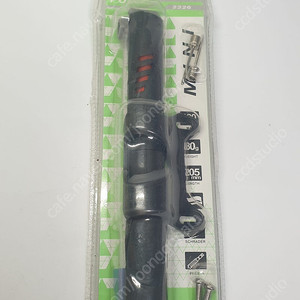 자전거펌프 MINI PUMP 2326 (미개봉)
