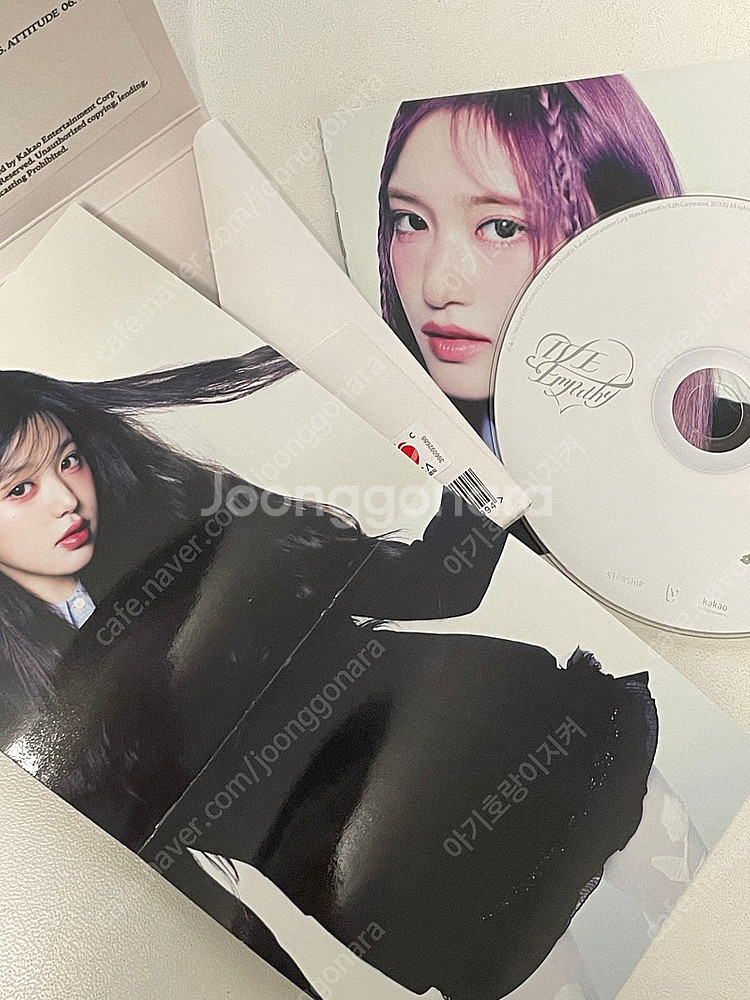 아이브 엠파시 앨범, 디지팩(이서 버전) 판매합니다!--1