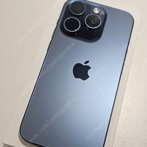 아이폰 15 프로 256 블루