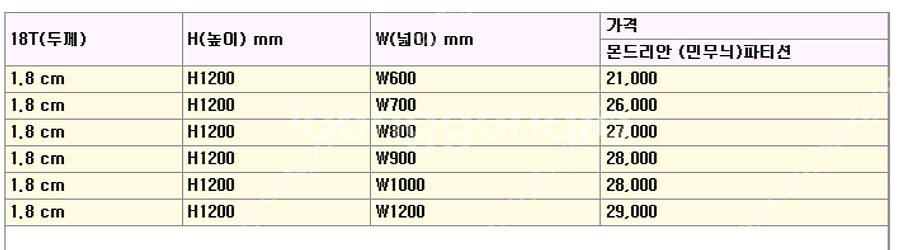 (전국배송) 화이트파티션 싸게정리중--9