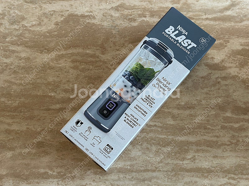 닌자 무선 블라스트 포터블 블렌더 BC151KR (새상...--0
