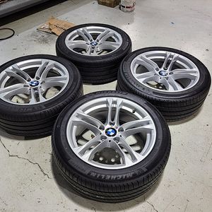 <판매> BMW F바디 613M스포츠 18인치 순정품휠타이어