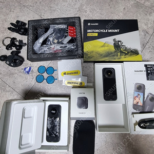 인스타 360x3(바이크킷) 및 고프로 10 팔아요