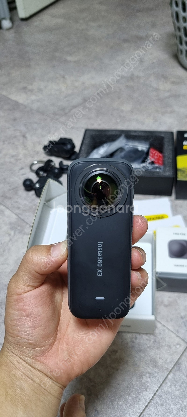 인스타 360x3(바이크킷) 및 고프로 10 팔아요--1