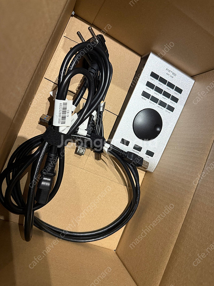 RME UFX+ , ARC 리모트 컨트롤러--1