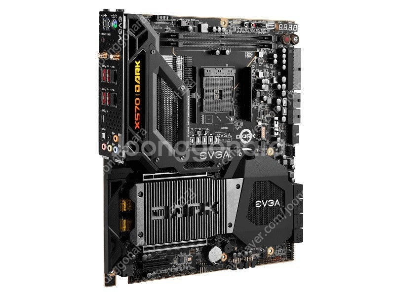 삼)) evga x570 dark 에브가 다크 메인보드...--0
