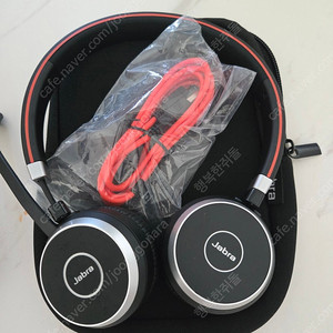 자브라 이볼브65 무선 블루투스 헤드셋 미개봉 Jabra evlove65