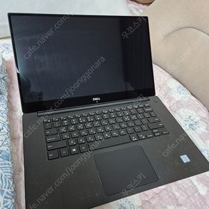 Dell XPS 4K 터치패널 + GTX1050Ti 지문인식