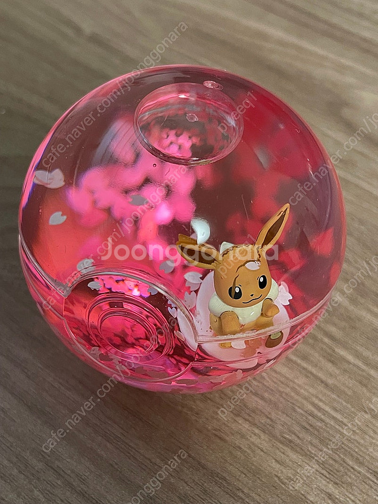 롯데리아 포켓몬 워터볼 오뚝이--0