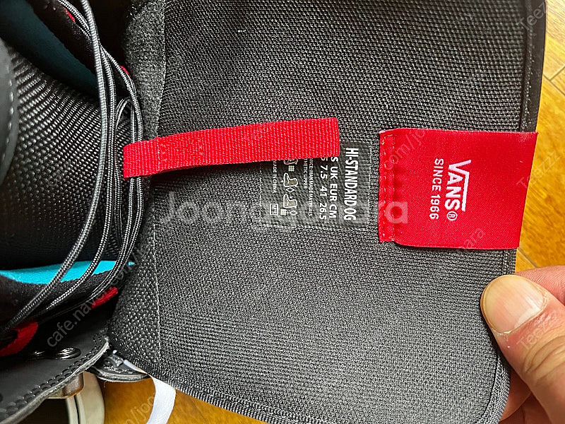 반스 스탠다드 OG 스노우보드 부츠265 팝니다!--4