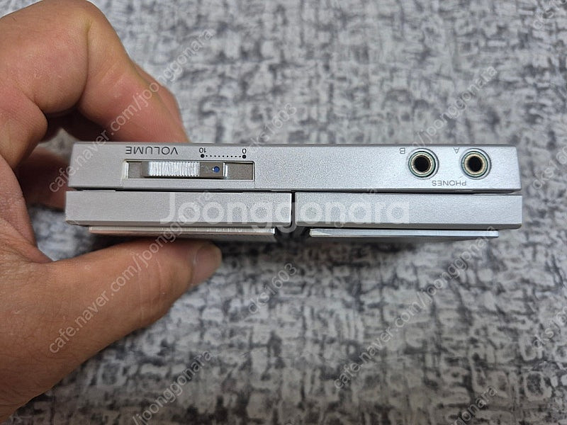 SONY 액티브 스피커 SRS-20 실버색상 정상작동품...--3