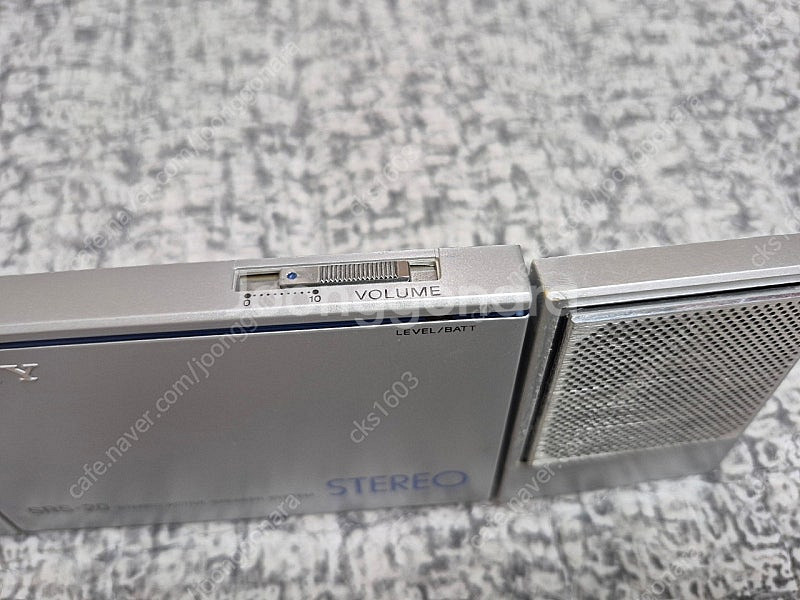 SONY 액티브 스피커 SRS-20 실버색상 정상작동품...--9