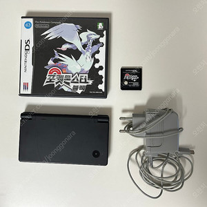 닌텐도 dsi + 충전케이블 + 포켓몬스터 블랙 포함하여 일괄 판매합니다