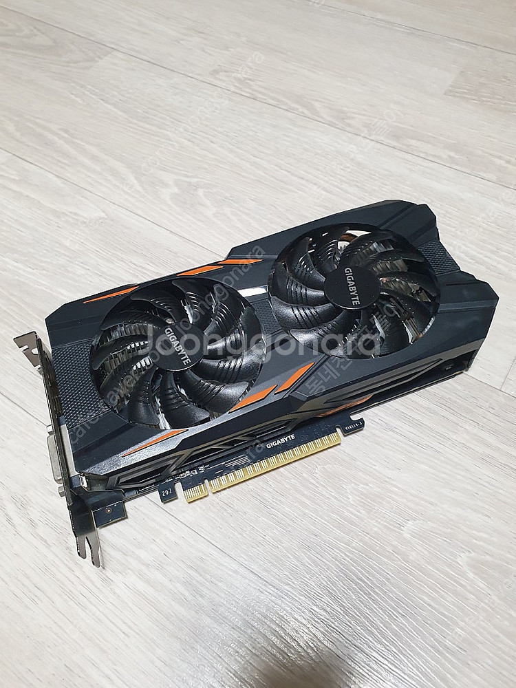 기가바이트 지포스 GTX 1050 Ti OC 4G--0