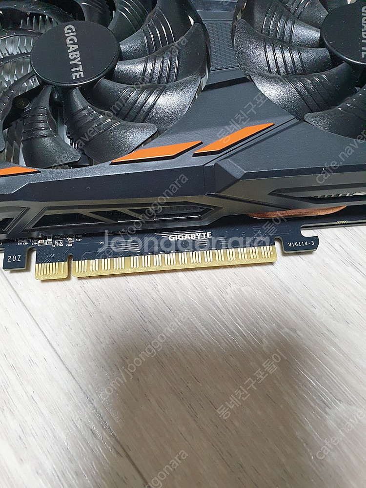 기가바이트 지포스 GTX 1050 Ti OC 4G--1