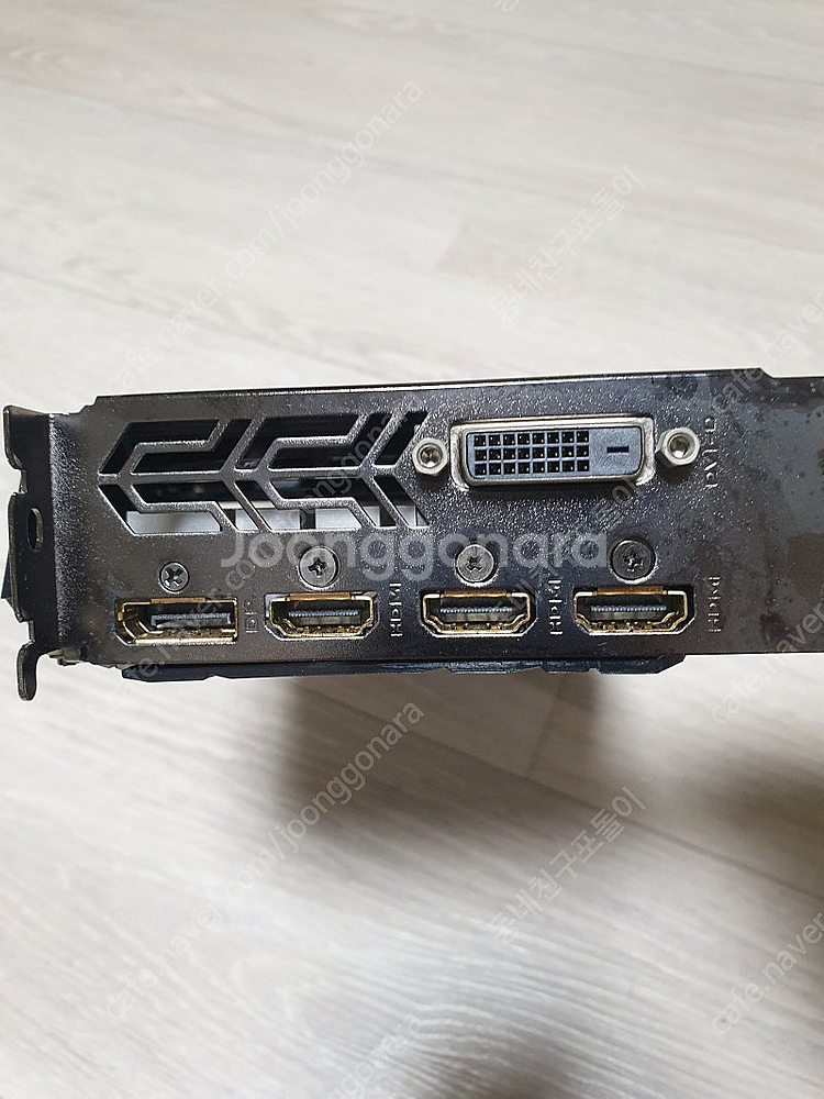 기가바이트 지포스 GTX 1050 Ti OC 4G--2