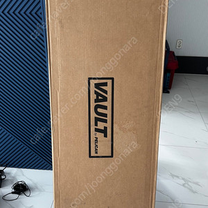 펠리칸 볼트 v800 블랙 케이스