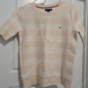 타미힐피거 Tommy Hilfiger 여성 반팔니트 xs사이즈 새상품 45000