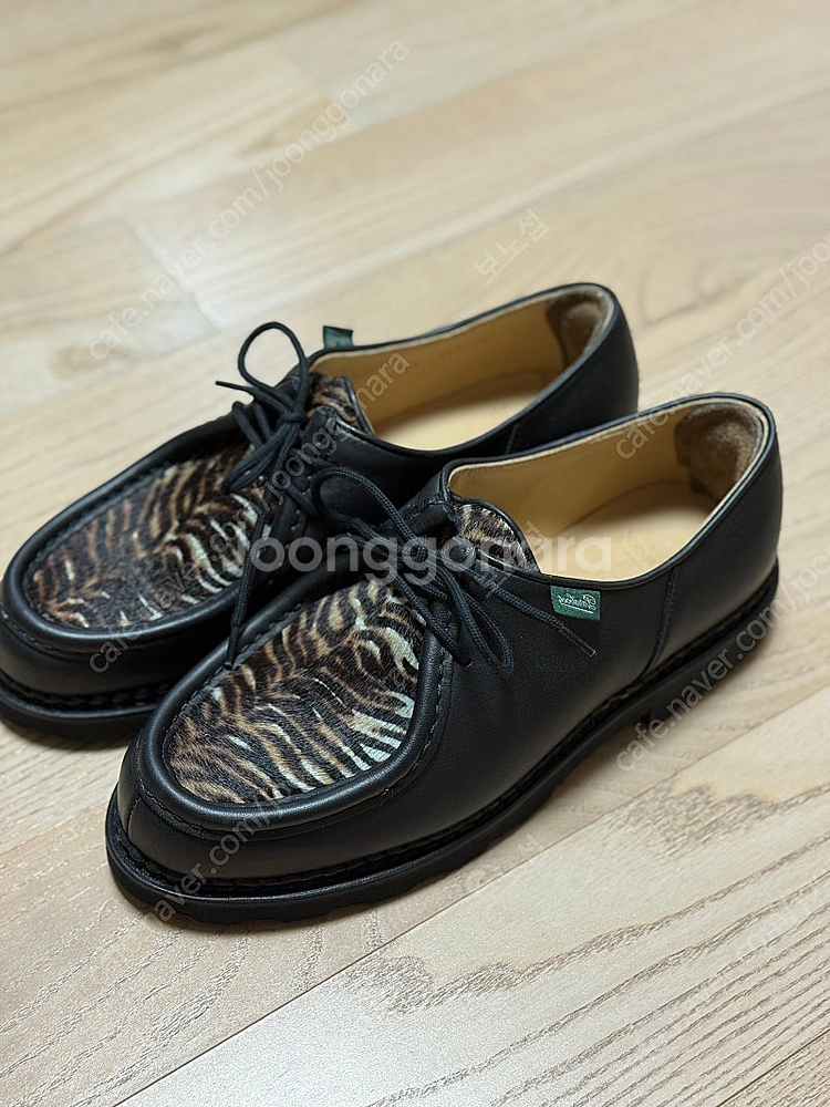 paraboot 미카엘 느와르 타이거 새제품--0